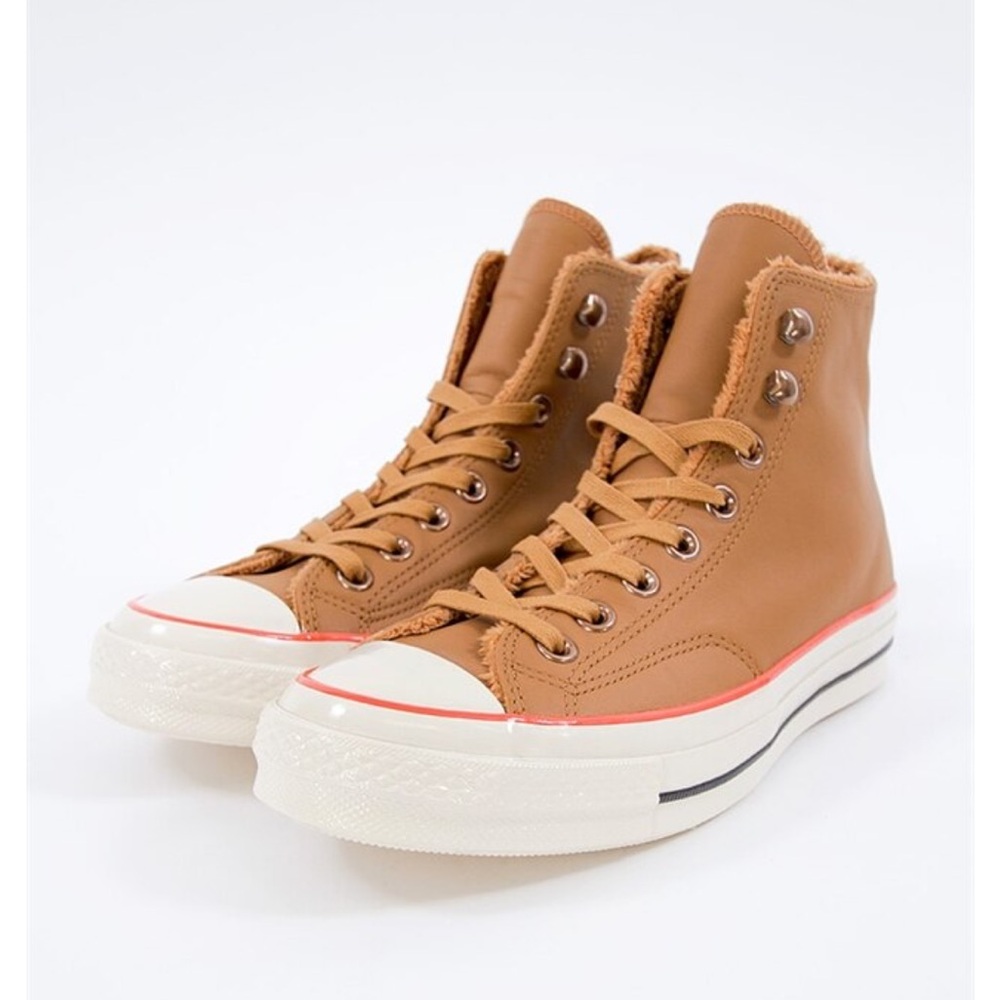Converse Chuck Taylor 70 Hi-Top Leather Sneakers size 7 women’s